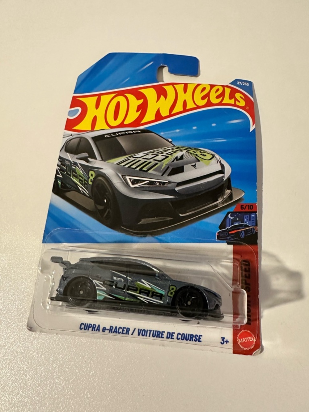 Hot Wheels Cupra e-Racer - Nightspeed Series 5/10, Blue